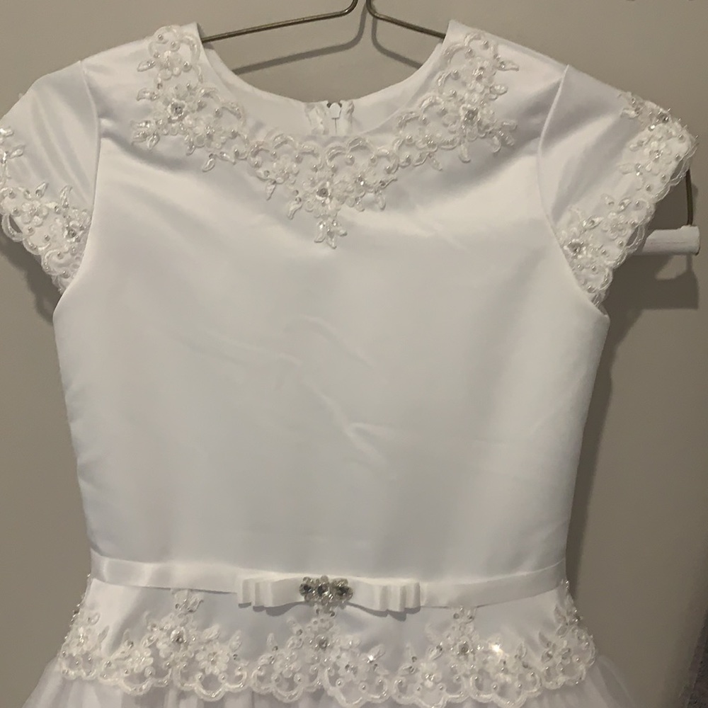Communion or flower girl dress